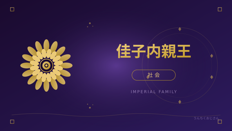 佳子内親王の魅力、おじさんが全部まとめてみたぞ