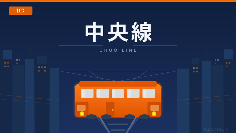 中央線のこと、おじさんが全部教えてやろう
