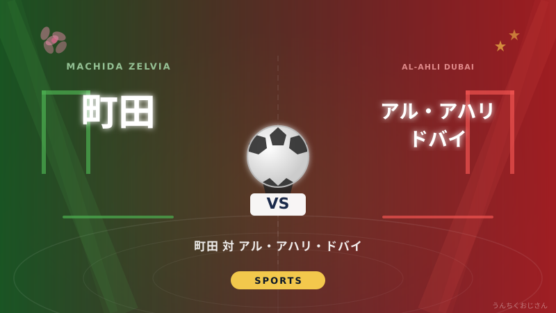 まあ聞いてくれよ、町田がアジア準決勝だぞ！ACLEの舞台裏