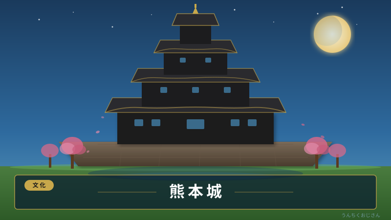 熊本城の深〜い話、おじさんが全部教えてやろう