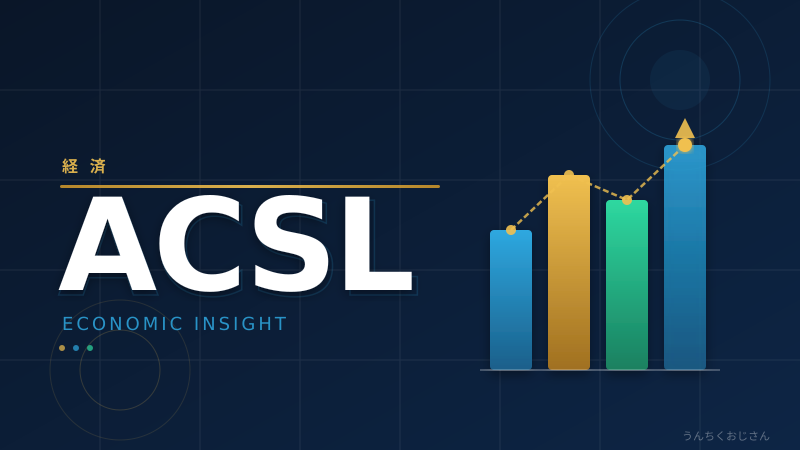 ACSL株がストップ高！おじさんが日本の防衛ドローン事情を全部話してやろう