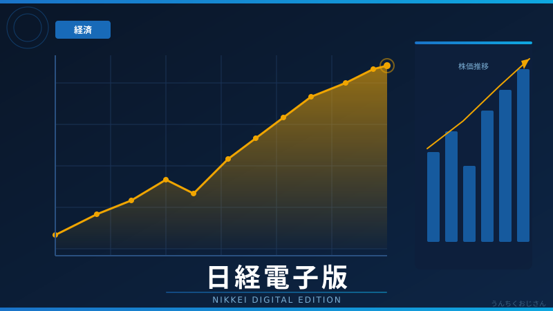 日経電子版、おじさんが本気で解説してやろう！