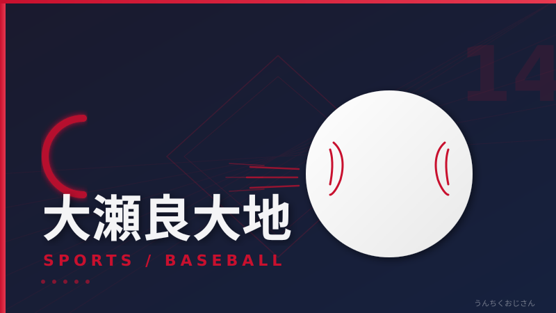 大瀬良大地の男気投球、おじさんが全部語ってやろう