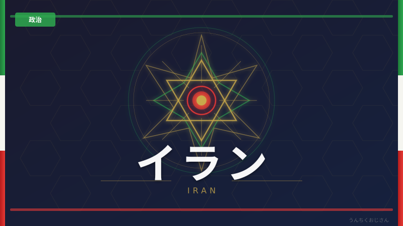 イランって実はすごい国なんだよ、まあ聞いてくれよ