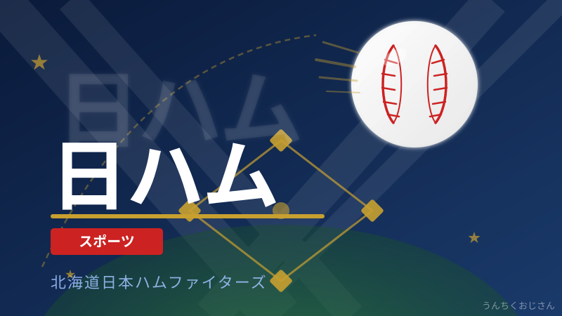 日ハム、まあ聞いてくれよ！エスコンで起きた劇的サヨナラの話