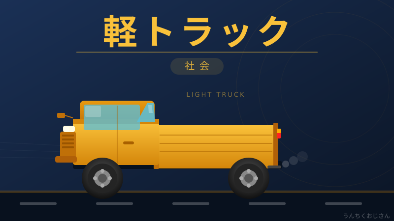 まあ聞いてくれよ！軽トラが世界で大人気なワケ