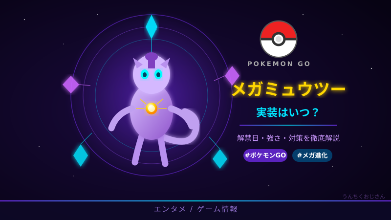 メガミュウツーX・Y登場！おじさん的GO Fest 2026完全解説