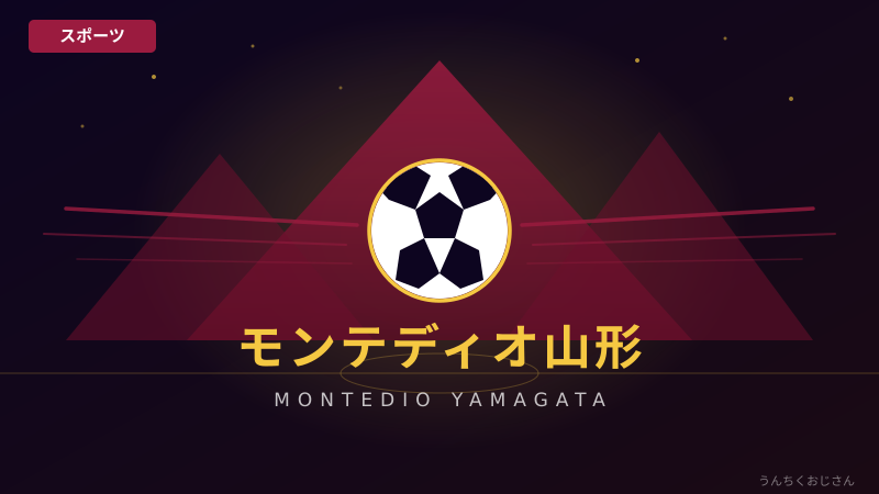 モンテディオ山形に新時代の風！エスコン幹部が会長就任だぞ