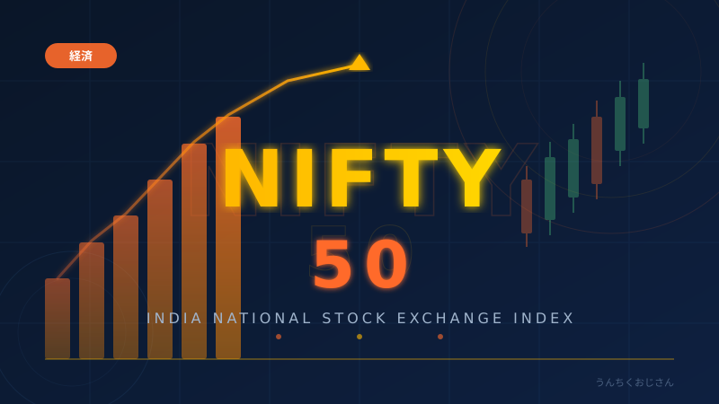 まあ聞いてくれよ、Nifty 50！インド株が今アツい理由