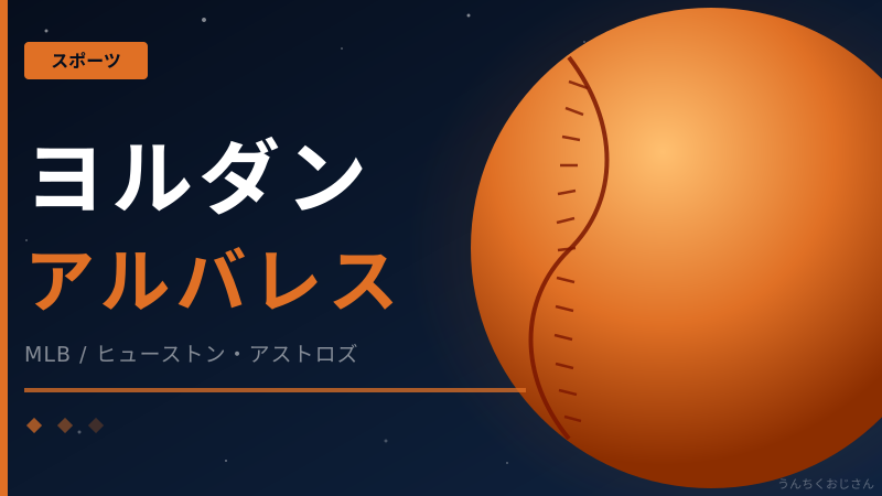 アルバレス放出か！おじさんが語るキューバ怪物打者の素顔
