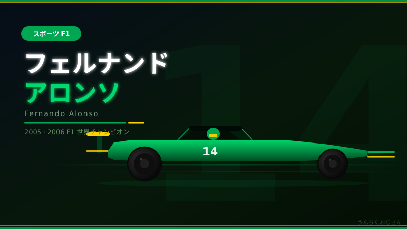 まあ聞いてくれよ、アロンソ44歳のF1への執念
