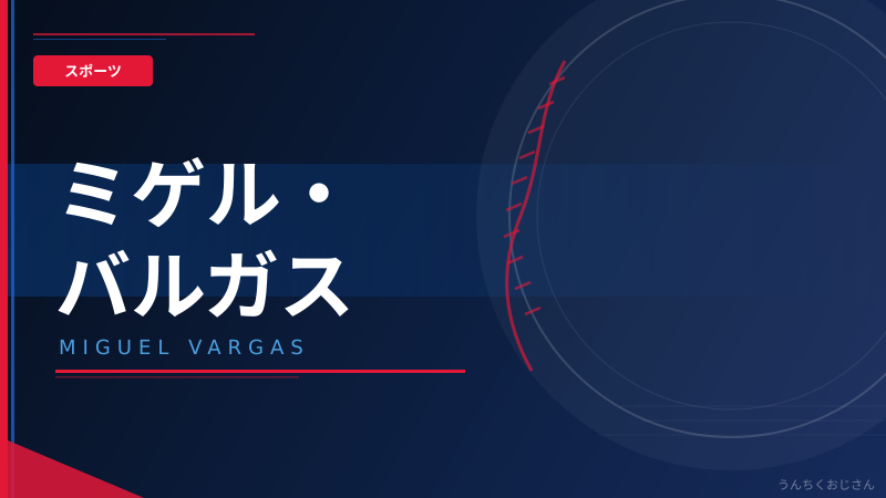 ミゲル・バルガスって誰だ？おじさんが解説してやろう
