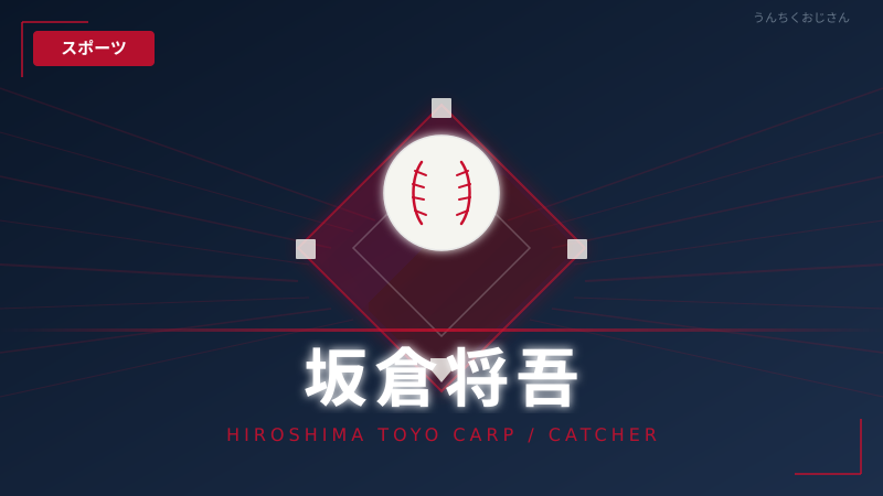 坂倉将吾の満塁弾もむなしく…おじさんが語る広島の試練
