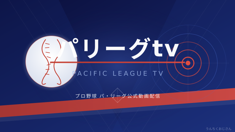 まあ聞いてくれよ！パ・リーグTVの底力をおじさんが解説