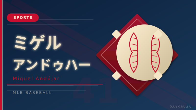 アンドゥハーの話、ちょっと聞いてくれよ——大谷と争った男がパドレスで輝いてるぞ