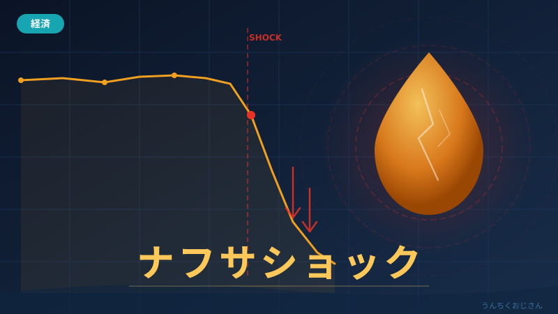 まあ聞いてくれよ——ナフサショックで身の回りのあれもこれも消えていくぞ