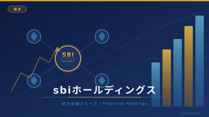 SBIホールディングスのメディア戦略、おじさんが解説してやろう