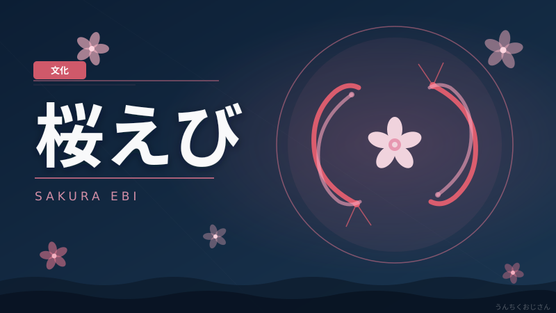 桜えびの裏側、おじさんが全部ばらしてやろう