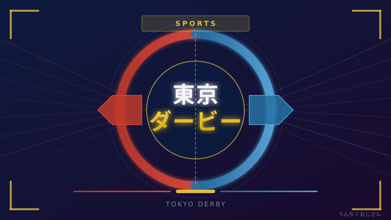 まあ聞いてくれよ、東京ダービーの70年史が熱すぎる件