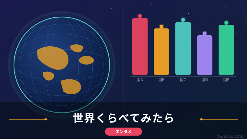 世界くらべてみたら、日本のスナックが本気でヤバかった件