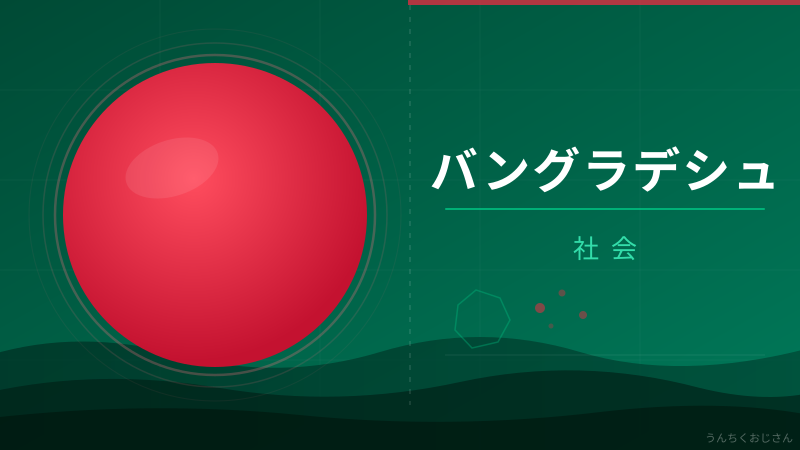 バングラデシュの底力、おじさんがまとめて語ってやろう
