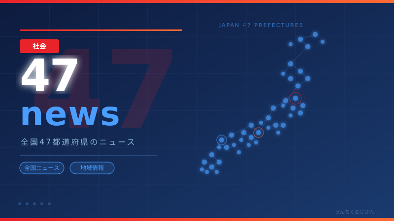 47NEWSの底力、おじさんが全部語ってやろう