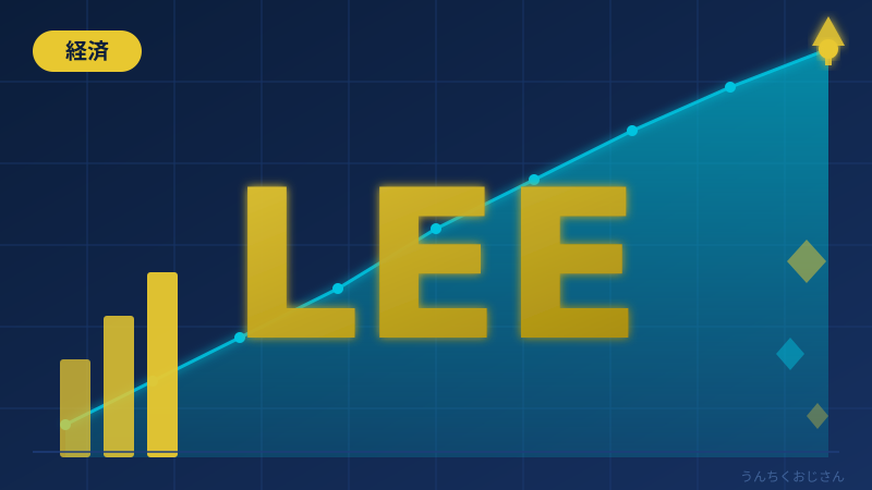 Leeジーンズの10億ドル売却劇、おじさんが解説してやろう