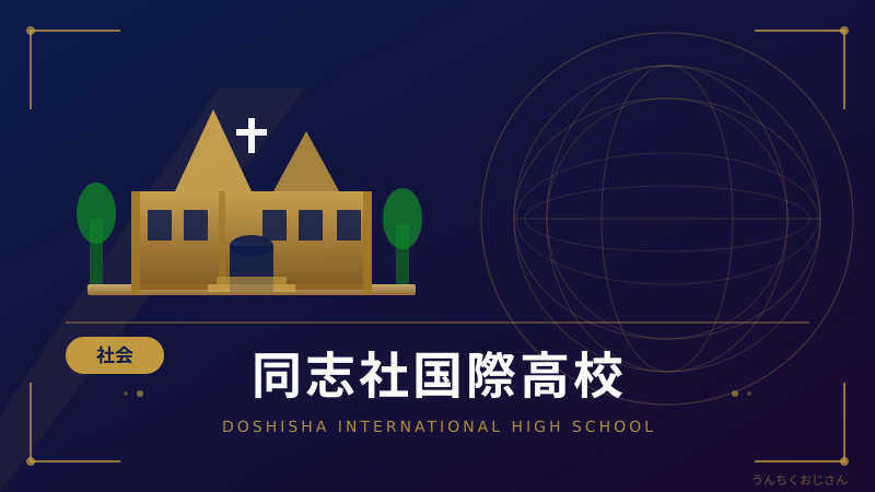 同志社国際高校と辺野古——おじさんが全部まとめて語ろう
