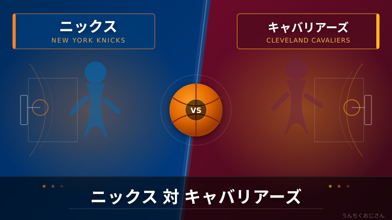 まあ聞いてくれよ！ニックスが22点差をひっくり返した件
