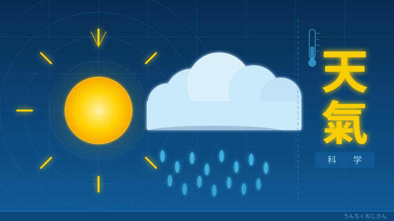 まあ聞いてくれよ、5月の天気がカオスすぎる件