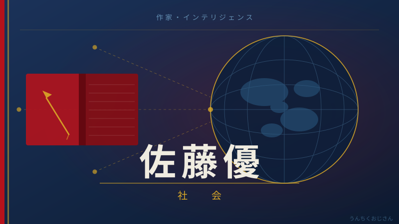 佐藤優の心臓手術と世界の激動、おじさんが全部まとめてやろう