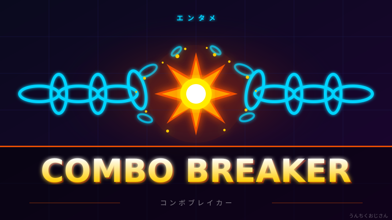 Combo Breakerの真実、おじさんが全部語ってやろう