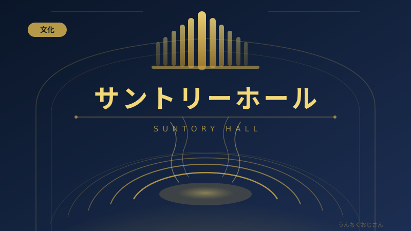 まあ聞いてくれよ——サントリーホール40年の話、全部語ってやろう
